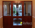 Reflect Glass Design McCoy Coat of arms door set a