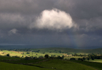 Stormy sunrise