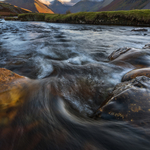 Yewbarrow sunrise