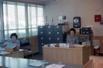 1960s school office