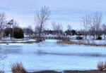 Winter at Independence Park 2011