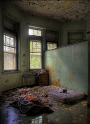 Pennhurst State School (Spring City, PA) | Soiled Mattresses