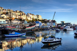 Winter morning Brixham