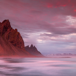 Vestrahorn and Brunnhorn, South East Iceland