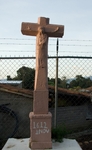 San Bartolo, atrial cross, front