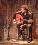 Flamenco guitarist