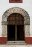 San Pedro Apóstol, façade, main portal