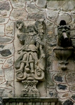 Façade relief (right), archangel