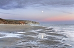 z2327 Rising Moon over Culver Down