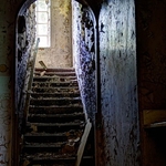 stairs from basement