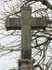 Cemetery cross, front