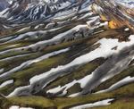 Landmannalaugar aerial study #1