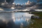 Sunrise Loch Mhoil South Uist-6