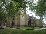049 Arrival at Wakefield Cathedral end of stage Nine