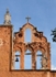 San Juan Bautista, façade, right espadaña