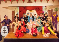 Lammas Panto 2012 portfolio