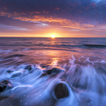 Robin Hoods Bay sunrise near Whitby