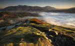 Sunrise over Derwentwater