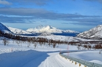 Finnvikdalen, Kvaløya, Troms, north Norway
