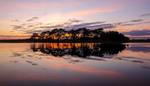Sunset at Hatchett Pond - 4