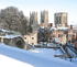 0788 -  WINTER VIEW OF YORK MINSTER & CITY WALLS