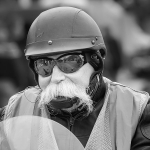 BIKER ATTITUDE #2 -  PORT DOVER, JULY 2018