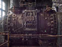 Bethlehem Steel (Bethlehem, PA) | Gas Blowing Engine Detail