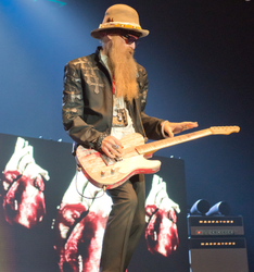 ZZ Top And Thunder At Wembley Arena portfolio