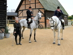 Berks & Bucks - Children's Meet - The Old Farmhouse – Steventon. portfolio