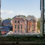 view from cell window