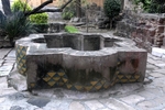 Patio fountain