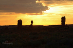 Balanced Rock Silhouette