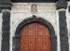 Santa Bárbara, façade portal