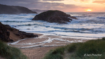 Sunset at Murder Hole Beach - County Donegal, Ireland.