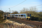JL - 8.11.17 350409 1S38 07:29 Man Airport - Edinburgh, Docker