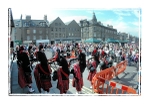 Crowd At The Festival Outdoors