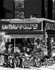 Crowd outside Chiappinis Broadstairs