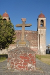 San Pablo, atrial cross (back) & stump