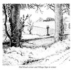 Village sign