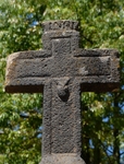 Santiago, atrial cross, front