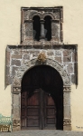 San Francisco, façade portal alfiz & ajimez
