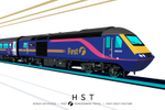POWER CAR #43009 | FIRST - TRANSFORMING TRAVEL | FIRST GREAT WESTERN