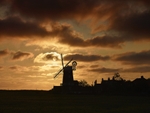Silhouette - Clay Mill