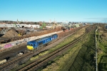 JL - 11.11.23 66023 6N55 Sunderland Ward Bros - Tees Yard, Sunderland