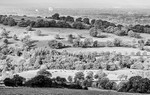 Jodrell Bank from The Hanging Gate