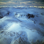 A00262CX2 Beinn Mheadhoin by Loch Avon the Cairngorms