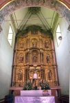 High altar & chancel arch