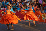 Morenada dance group