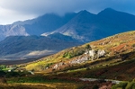 Snowdon Horseshoe from Capel Curig (2)