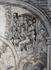 Lower cloister testera mural, detail